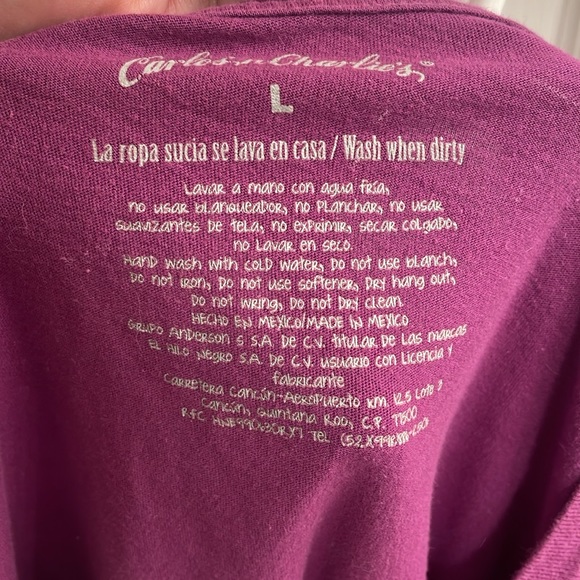 Carlos’ n Charlie’s Cozumel Shirt - Picture 10 of 12